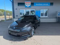 Gebraucht Skoda Superb SportLine 218 PS (160 kW) 2023 Schwarz Kombi