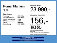 Neu Ford Puma Titanium 125 PS (91 kW) 2026 Frost weiß SUV
