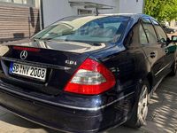 Second-hand Mercedes E280 Elegance 190 CP (139 kW) 2006 Albastru Berlinǎ