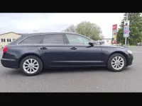 Usata Audi A6 177 CV (130 kW) 2014 Nero Station wagon