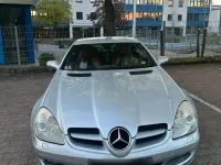 Gebraucht Mercedes SLK200 163 PS (119 kW) 2005 Silber Cabrio