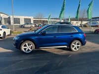 Gebraucht Audi Q5 S-Line 190 PS (139 kW) 2019 Blau SUV