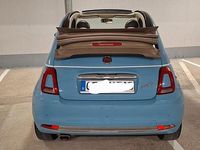 Gebraucht Fiat 500C 69 PS (50 kW) 2019 Blau Cabrio
