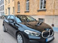 Gebraucht BMW 116 Advantage 116 PS (85 kW) 2021 Schwarz Kleinwagen