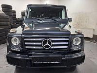 Gebraucht Mercedes G350 245 PS (180 kW) 2017 Schwarz SUV