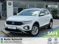 Gebraucht VW T-Roc Active 110 PS (80 kW) 2022 Weiß SUV