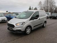 Gebraucht Ford Transit 101 PS (74 kW) 2021 Polarsilber metallic Van / Kleinbus