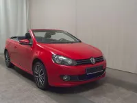 Używany VW Golf Allstar 125 KM (91 kW) 2017 Czerwony Kabriolet
