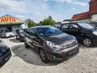 Brugt Kia Rio 86 HK (63 kW) 2012 Brun Hatchback