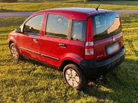 Gebraucht Fiat Panda 54 PS (39 kW) 2007 Rot Kleinwagen