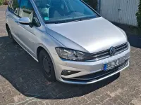 Gebraucht VW Golf Sportsvan 110 PS (80 kW) 2018 Silber Van / Kleinbus