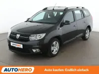Gebraucht Dacia Logan MCV Comfort 90 PS (66 kW) 2019 Schwarz Kombi