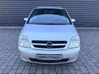 Gebraucht Opel Meriva Edition 101 PS (74 kW) 2004 Silber Van / Kleinbus