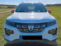 Gebraucht Dacia Spring Comfort Plus 33 kW (45 PS) 2021 Weiß Kleinwagen