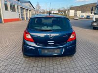 Gebraucht Opel Corsa 90 PS (66 kW) 2010 Blau Kleinwagen