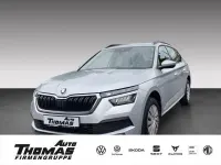 Gebraucht Skoda Kamiq Active 95 PS (69 kW) 2022 Brillantsilber metallic SUV