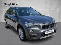 Gebraucht BMW X1 Advantage 140 PS (102 kW) 2018 Grau SUV