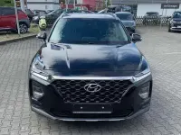 Gebraucht Hyundai Santa Fe Premium 200 PS (147 kW) 2020 Phantom black / mic SUV