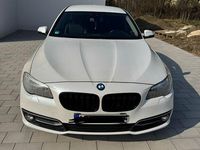 Gebraucht BMW 520 Luxury Line 184 PS (135 kW) 2014 Weiß Limousine