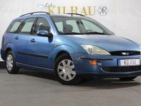 Gebraucht Ford Focus Futura 116 PS (85 kW) 2000 Blau Kombi