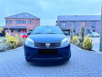Second-hand Dacia Sandero 75 CP (55 kW) 2009 Albastru Hatchback