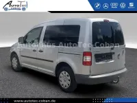 Gebraucht VW Caddy Life 105 PS (77 kW) 2006 Silber Van / Kleinbus