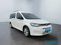 Gebraucht VW Caddy Life 102 PS (75 kW) 2023 Weiss Van / Kleinbus