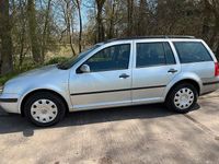 Gebraucht VW Golf IV 101 PS (74 kW) 2004 Silber Kombi