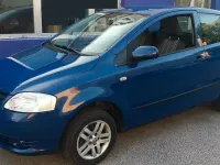 Gebraucht VW Fox 75 PS (55 kW) 2008 Blau Kleinwagen
