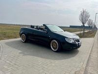 Gebraucht VW Eos Individual 200 PS (147 kW) 2008 Schwarz Cabrio