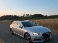 Gebraucht Audi A4 Sport 190 PS (139 kW) 2017 Grau Kombi