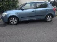 Gebraucht Skoda Fabia Classic 54 PS (39 kW) 2008 Blau Limousine