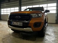 Gebraucht Ford Ranger Wildtrack 212 PS (155 kW) 2020 Orange Abholung