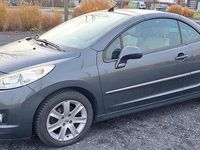 Gebraucht Peugeot 207 CC 120 PS (88 kW) 2011 Grau Cabrio