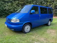 Gebraucht VW Multivan 102 PS (75 kW) 2001 Blau Van / Kleinbus