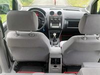 Gebraucht VW Caddy Life 105 PS (77 kW) 2008 Schwarz Van / Kleinbus