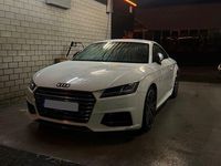 Gebraucht Audi TTS Ambiente 310 PS (228 kW) 2015 Weiß Coupé