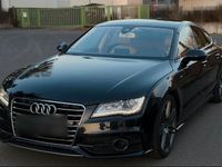 Second-hand Audi A7 313 CP (230 kW) 2013 Negru Hatchback