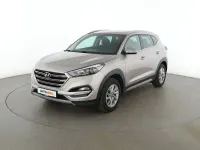 Gebraucht Hyundai Tucson Trend 132 PS (97 kW) 2017 Weiß SUV