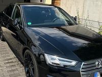 Gebraucht Audi A4 S-Line 190 PS (139 kW) 2017 Schwarz Limousine