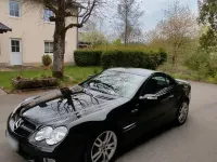 Gebraucht Mercedes SL350 272 PS (200 kW) 2008 Schwarz Cabrio
