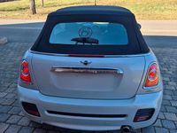 Second-hand Mini Cooper Cabriolet 122 CP (89 kW) 2011 Argintiu Cabrio