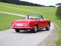 Gebraucht Fiat 1500 75 PS (55 kW) 1967 Rot Cabrio