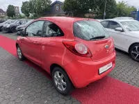 Gebraucht Ford Ka 69 PS (50 kW) 2009 Rot Kleinwagen