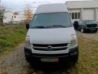 Gebraucht Opel Movano 110 PS (80 kW) 2010 Weiß Van / Kleinbus