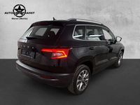 Gebraucht Skoda Karoq Clever 150 PS (110 kW) 2022 Black metallic SUV