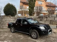 Gebraucht Nissan Navara 231 PS (169 kW) 2012 Schwarz Pickup
