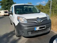 Gebraucht Renault Kangoo 95 PS (69 kW) 2020 Weiß Van / Kleinbus