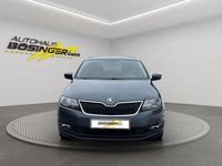 Gebraucht Skoda Rapid 110 PS (80 kW) 2018 Quarzgrau metallic Kleinwagen