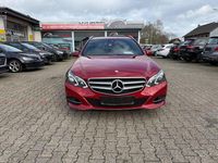 Gebraucht Mercedes E220 Avantgarde 170 PS (125 kW) 2015 Rot Kombi